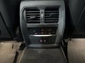 View of rear climate control switch