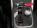 View of centre console