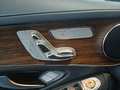 View of control buttons for electric seat adjustment