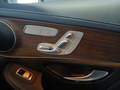 View of control buttons for electric seat adjustment