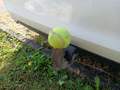 View of trailer tow-bar hitch