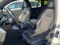 View of front seats