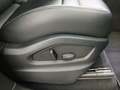 View of control buttons for electric seat adjustment