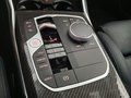 View of centre console