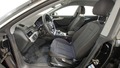 View of front seats