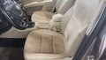 View of front seats