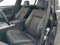 View of front seats