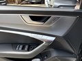 View of control buttons for electric seat adjustment