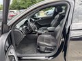 View of front seats