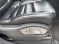 View of control buttons for electric seat adjustment