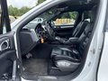 View of front seats