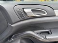 View of control buttons for electric seat adjustment