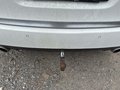 View of trailer tow-bar hitch