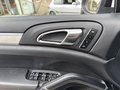View of control buttons for electric seat adjustment