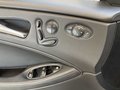 View of control buttons for electric seat adjustment
