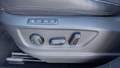 View of control buttons for electric seat adjustment
