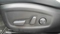 View of control buttons for electric seat adjustment