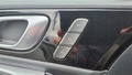 View of control buttons for electric seat adjustment