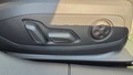 View of control buttons for electric seat adjustment