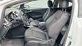 View of front seats