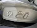 View of control buttons for electric seat adjustment