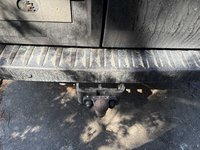 View of trailer tow-bar hitch