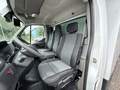 View of front seats