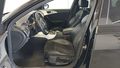 View of front seats