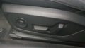 View of control buttons for electric seat adjustment