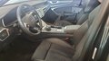 View of front seats