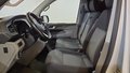 View of front seats