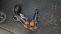 View of trailer tow-bar hitch