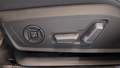 View of control buttons for electric seat adjustment
