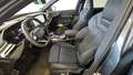 View of front seats