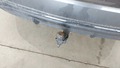 View of trailer tow-bar hitch