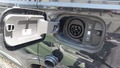 View of fittings for electric vehicle
