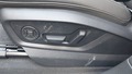 View of control buttons for electric seat adjustment