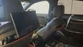 View of rear entertainment and accessories