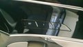 View of control buttons for electric seat adjustment