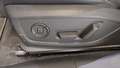 View of control buttons for electric seat adjustment