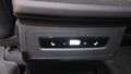 View of rear climate control switch