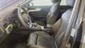 View of front seats