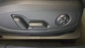 View of control buttons for electric seat adjustment
