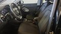 View of front seats