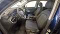 View of front seats