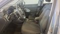 View of front seats