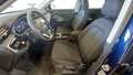 View of front seats