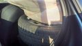 View of rear seat
