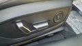 View of control buttons for electric seat adjustment