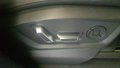 View of control buttons for electric seat adjustment
